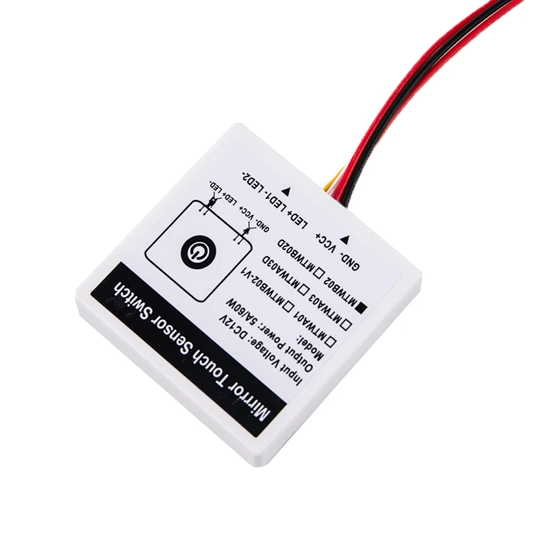 Description Picture 5 of itemNew 12V 5A Bathroom Mirror LED Light Touch Switch Mirror Dimming Sensor For Bathroom Vanity Mirror