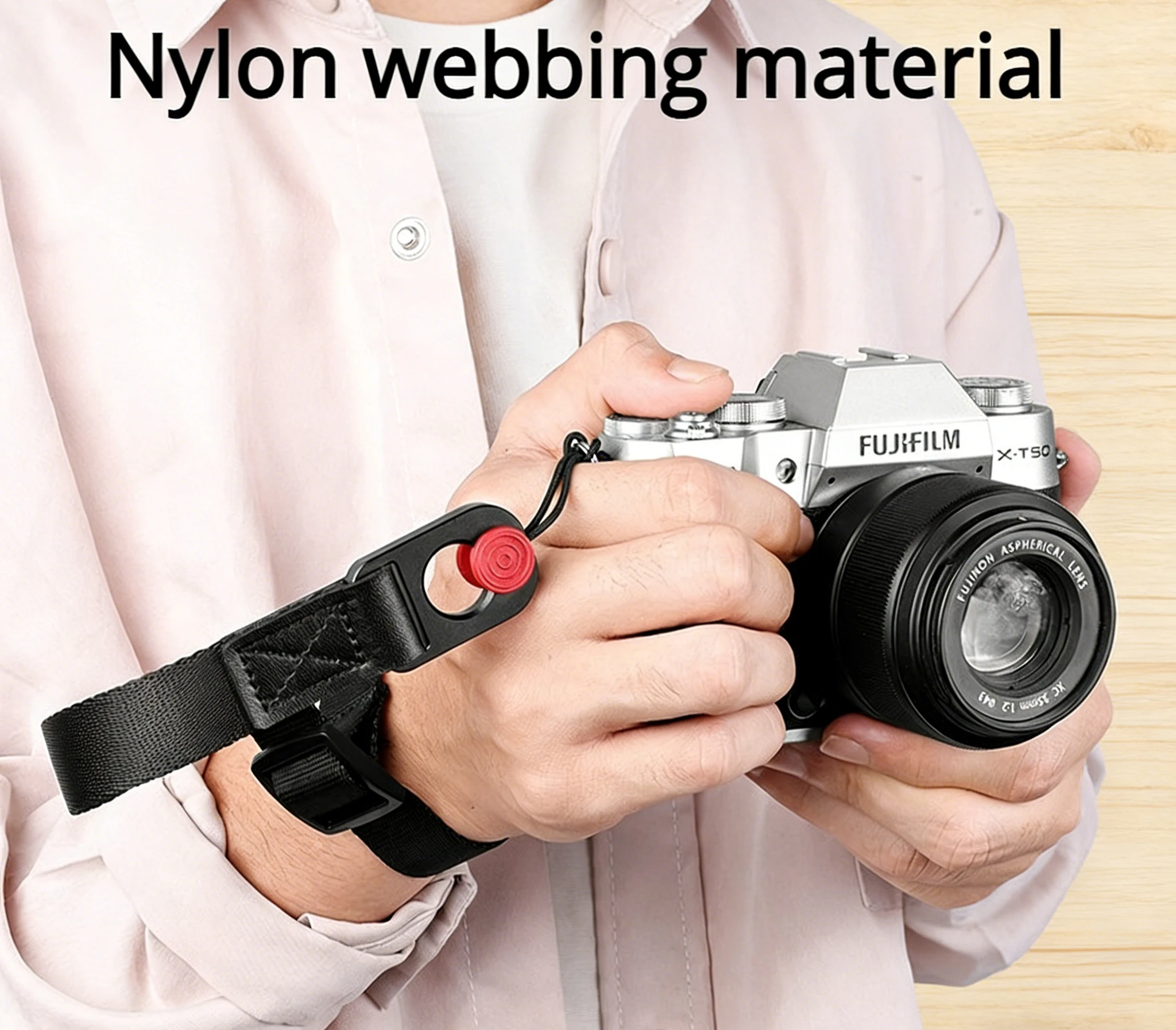 오픈 카메라 손목 스트랩 퀵 릴리스 DSLR 카메라 스트랩 니콘 후지 캐논 카메라 액세서리에 적합