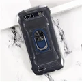 Transparent C Blue