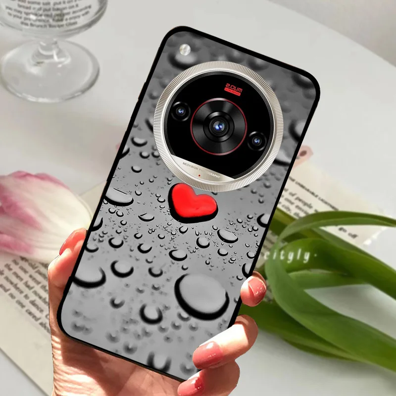 Luxury Soft Silicone TPU Phone Back Cover Case, Enhanced Protection