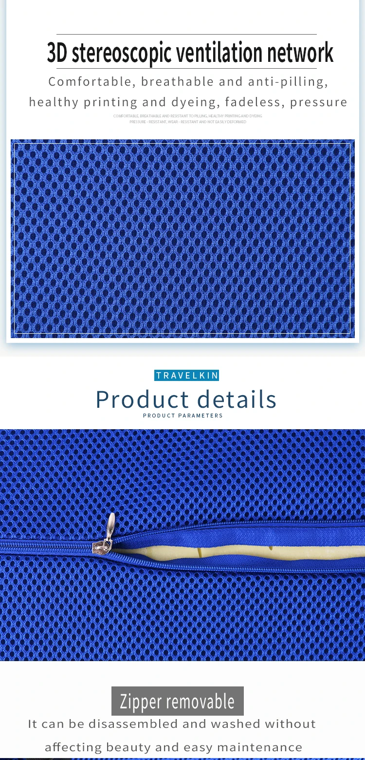 3D Car Lumbar Support Cushion Memory Foam Waist Pillow Soft Cozy Seat Back Cushion For Protect Lumbar Cushion Chair Sofa Office