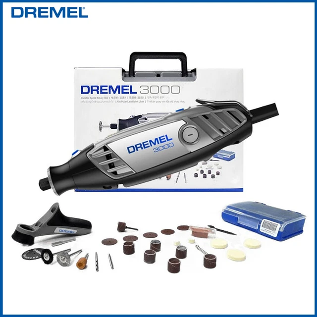 Dremel 3000 1/26 Rotary Tool Kit 120W 220V Electric Grinder
