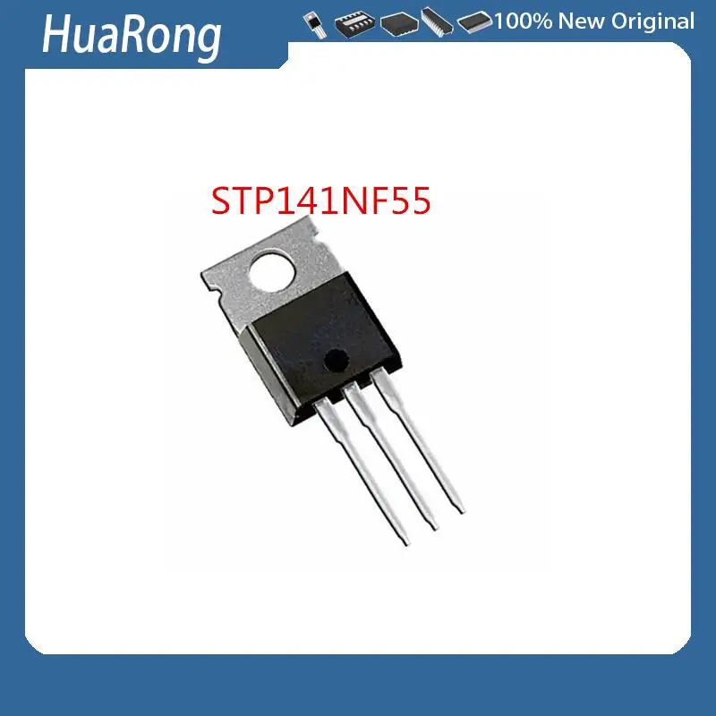 

5PCS/LOT STP141NF55 P141NF55 TO-220-3