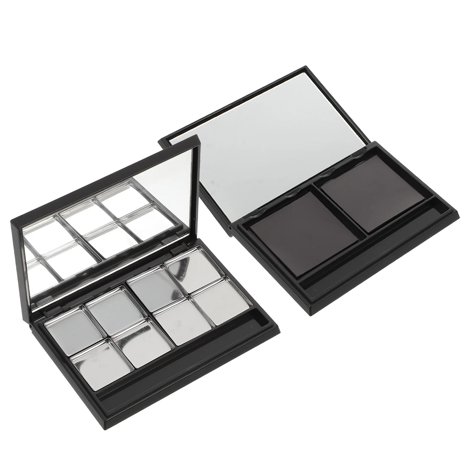 

Eye Shadow DIY Eyeshadow Palette Travel Traveling Makeup Case Empty Pallet Sub Plate
