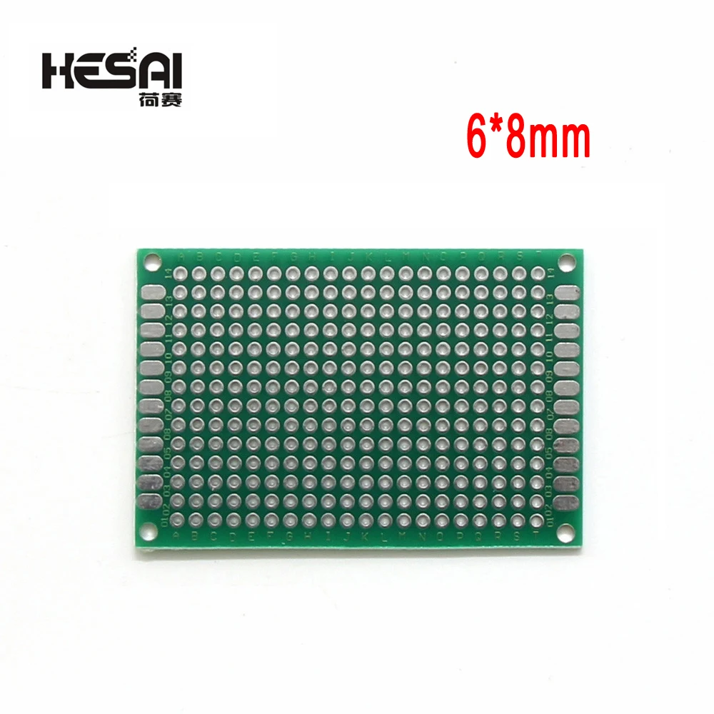 

6x8cm PCB Double Side Prototype PCB DIY Universal Printed Circuit Board