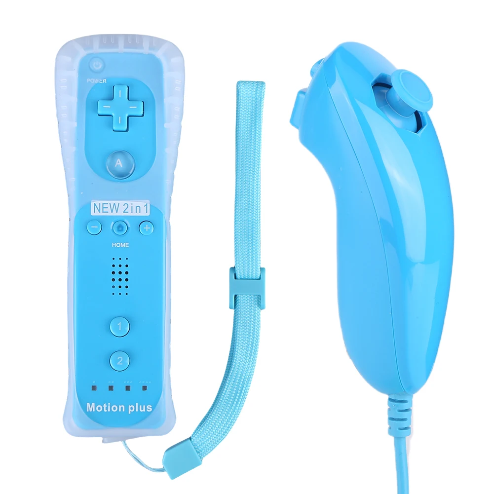  ̽ƽ е   ÷ , Wii Wii U ֿܼ Nunchuck Ʈѷ, 2 in 1