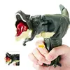 Pressing Dinosaurs Bites Trigger The T-Rex  Moving Dinosaur Puzzle Novel Children's Fun Toys Pop Up Novel Gift 1