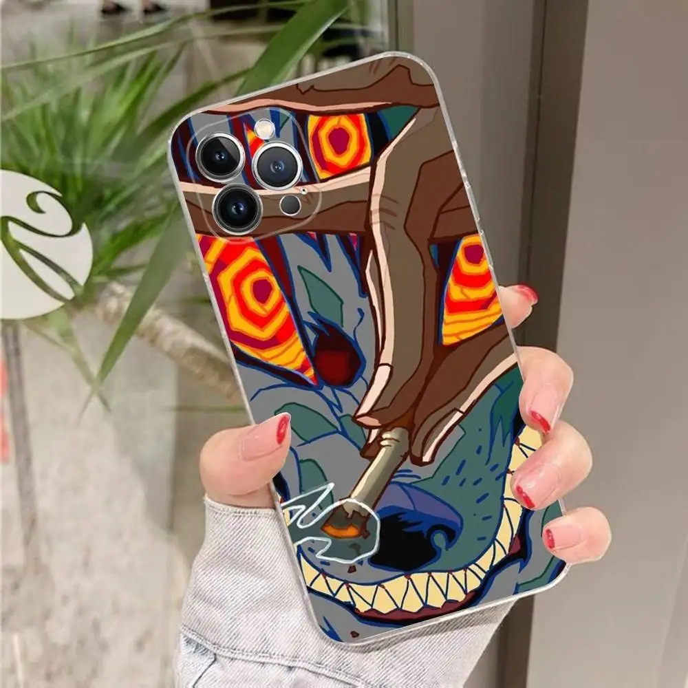 Power Chainsaw Man Protective Phone Case - Stylish Armor Cover