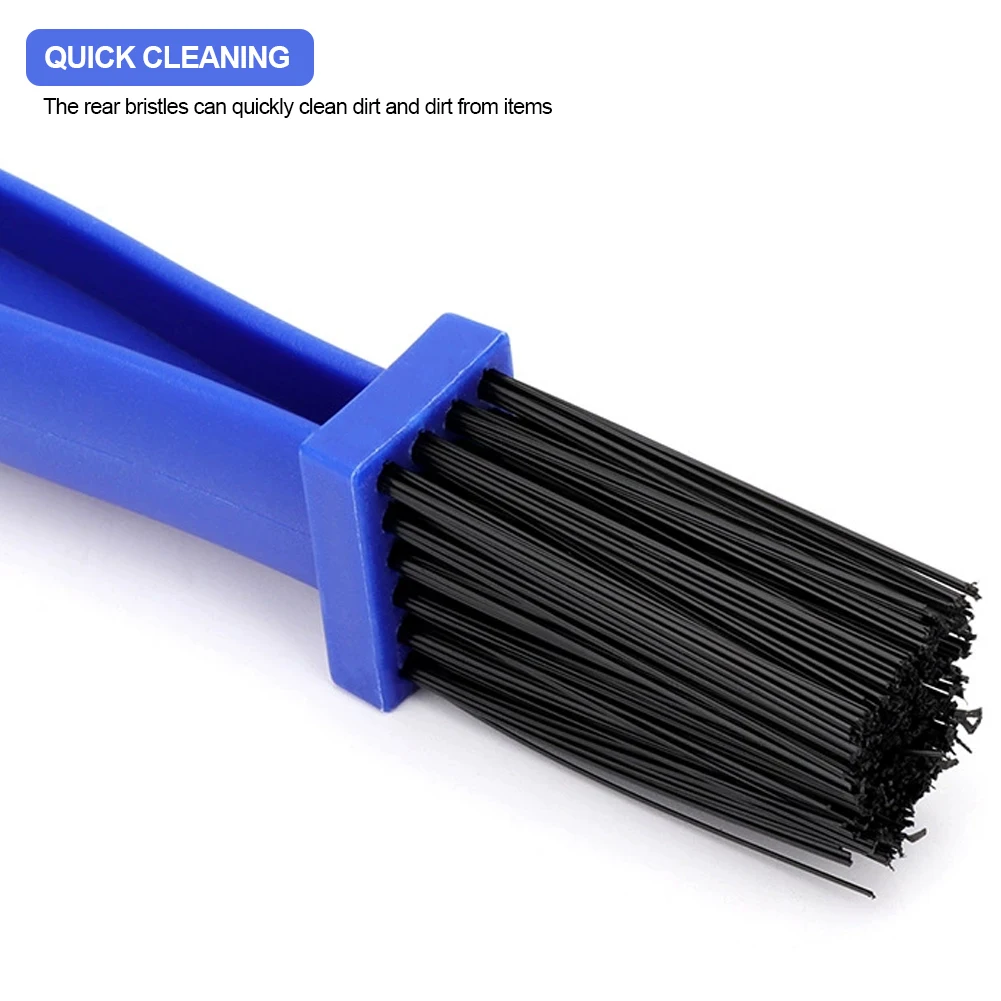 Portable Bicycle Chain Cleaner Motorcycle Road Bike Chain Clean Brush Bicycle Clean Tool Kit Cycling Chains Cleaner Maintenance
