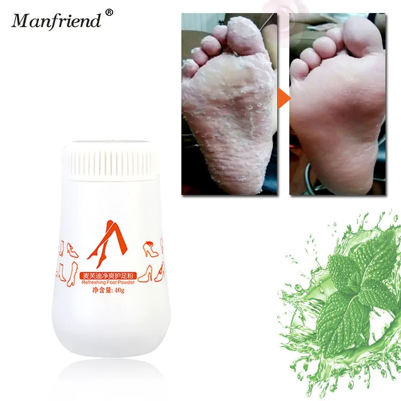 Smelly Feet Repair Peculiar Smell Powder Plantar Fungal Infections Smelly Shoes Care Dry Salicylic Acid Foot Care Portable 40g
