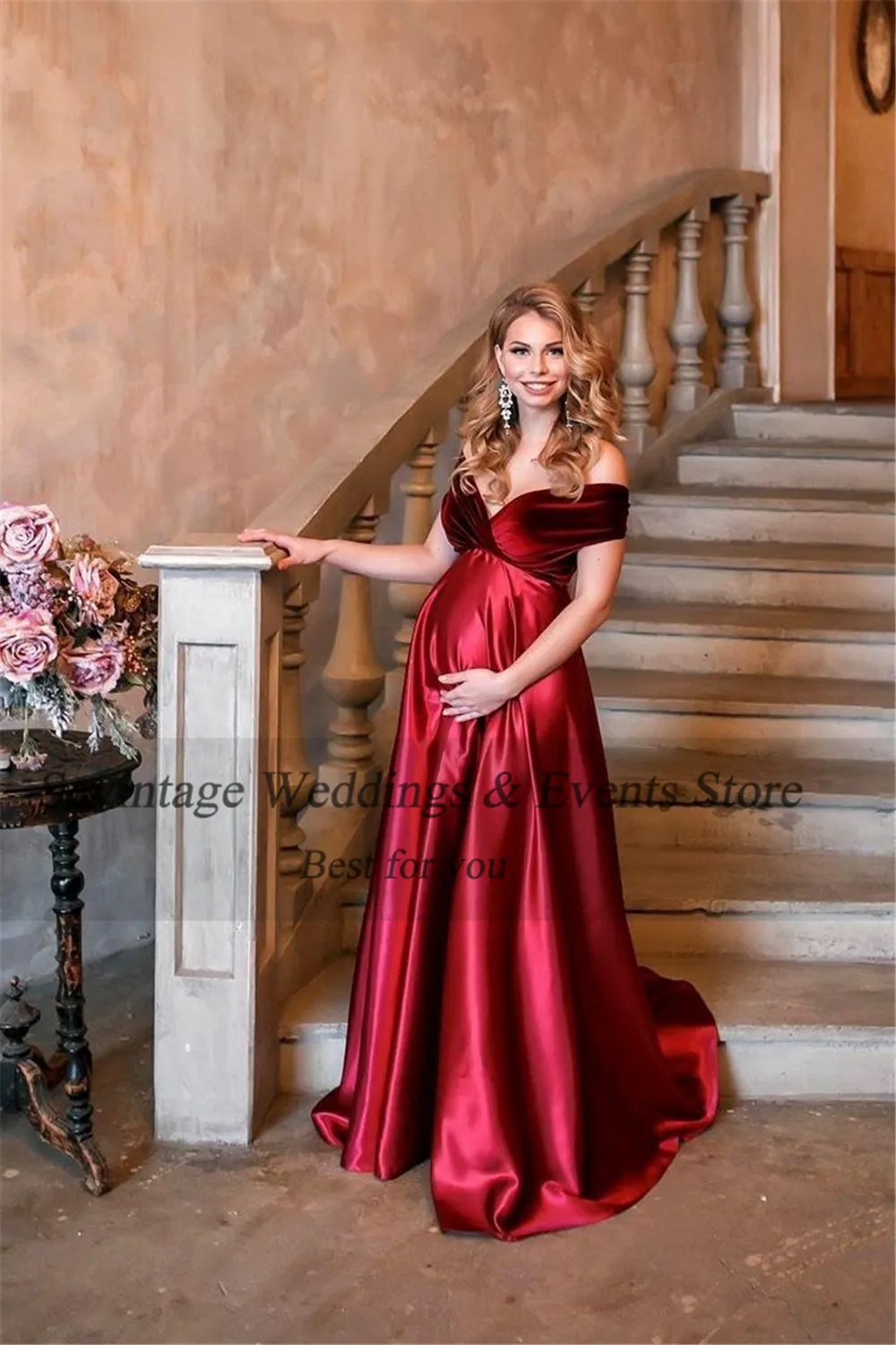 Casamento Gravida Madrinha Gestante Vestido Madrinha Gravida