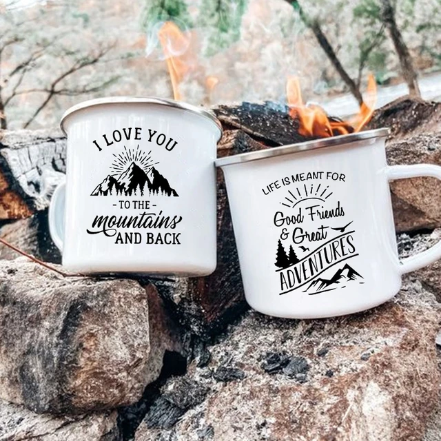 10 Kitchen Coffee Mugs Outdoors Lovers Will Fall in Love With