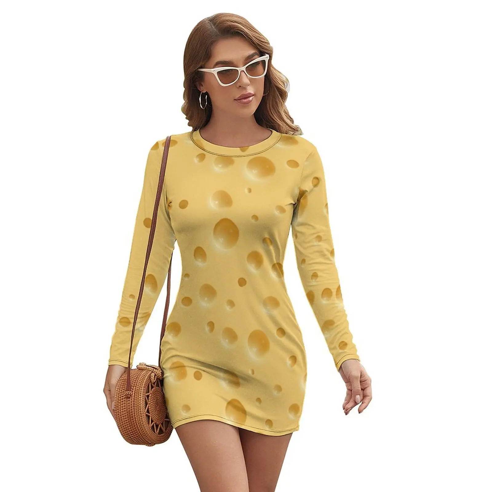 

cheese Long-sleeved Dress evening dresses ladies ladies dresses for special occasion Bride dresses Cocktail of