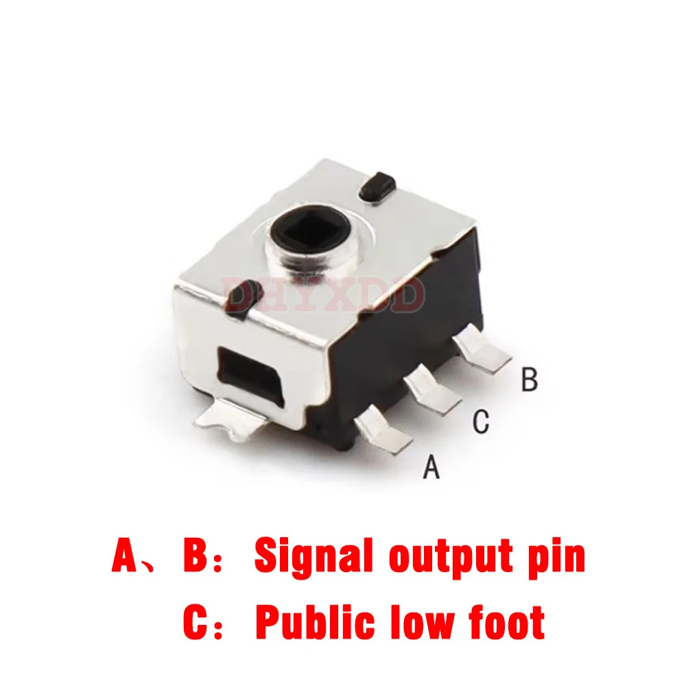 1PCSMiniChipEncoderEC04WithSwitchSmallRotarySmartBluetooth