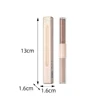 QIBEST Double-head Glitter Liquid Eyeshadow Contour Blush Pigment Silkworm Shimmer Matte Natural Cheek Shadow Cream Eyes Makeup 6