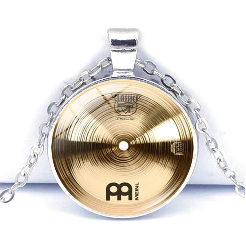 Collana Per Batteristi - Ciondolo Bacchette In Lega Di Titanio Con Catena | Gioiello Musicale Per Uomini E Donne - Foto 6