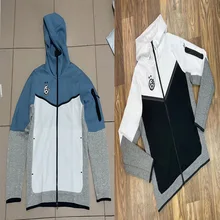 

2022 israele Maccabi Haifa jacket with hat training wear ATZILI HAZIZA G.DONYOH Space cotton Autumn winter jacket