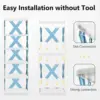 New Shoes Racks Storage Organizer Detachable Shoe Racks Saves Family Household Rack Multi Layer Simple Shoes Shelf Color Cabinet 5