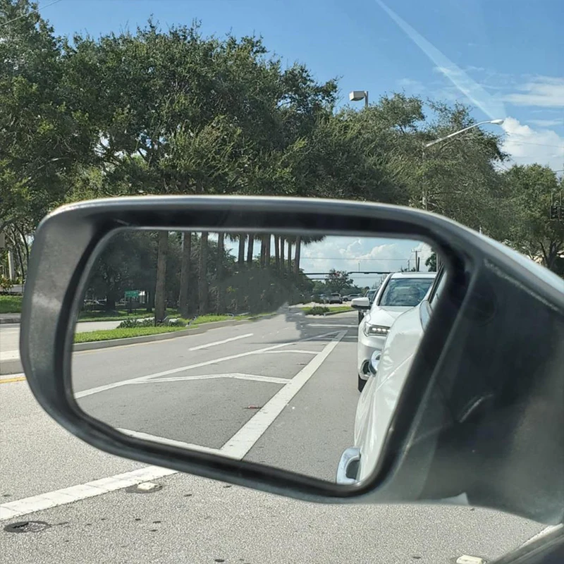 Blind Spot Mirror Wide Angle Mirror For Nissan Altima US Version 2013-2018 Left Right Side Mirror Glass Heated Convex Rearview Mirror With Back Base Plate Rear View