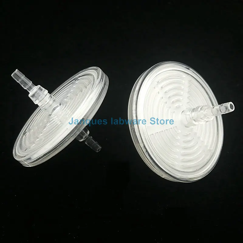 Disc Type precision filter 0.2um PTFE membrane 5pcs/lot for oxygen-making machine suction machine