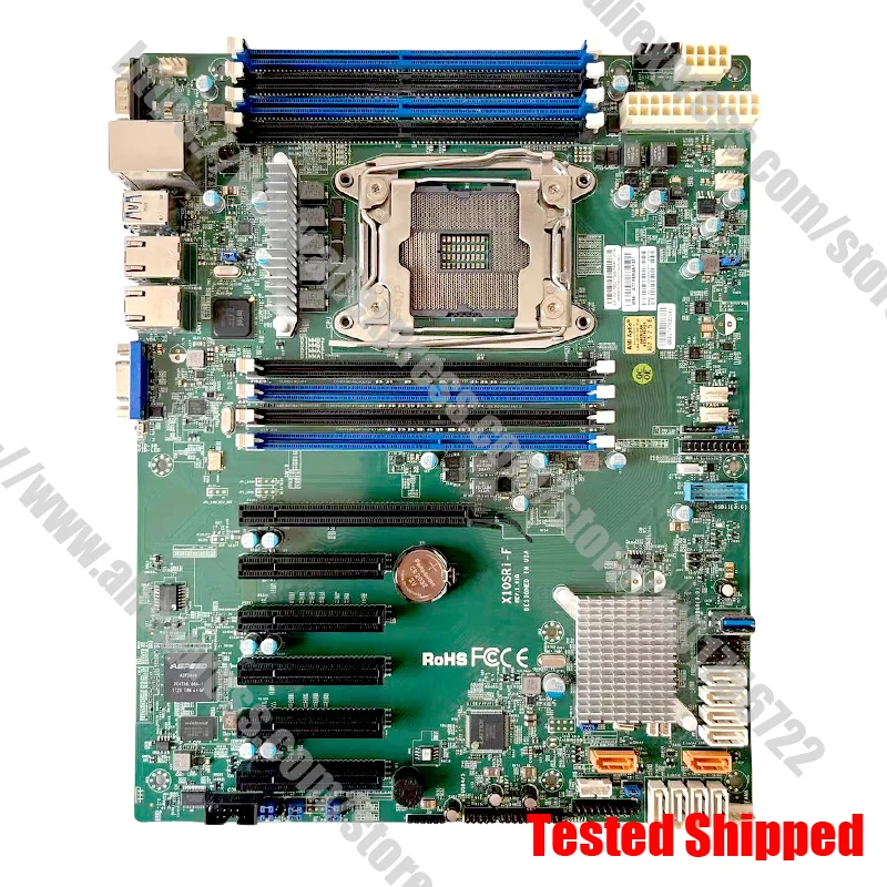 

X10SRi-F одноканальная материнская плата для сервера X99