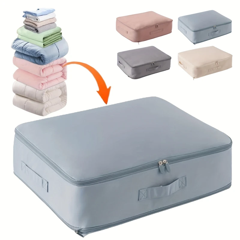 Space Saving Compression Organizer Space Bags Comforter Storage Bag Packaging Cube Bedding Storage Bag 5