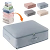 Space Saving Compression Organizer Space Bags Comforter Storage Bag Packaging Cube Bedding Storage Bag 5