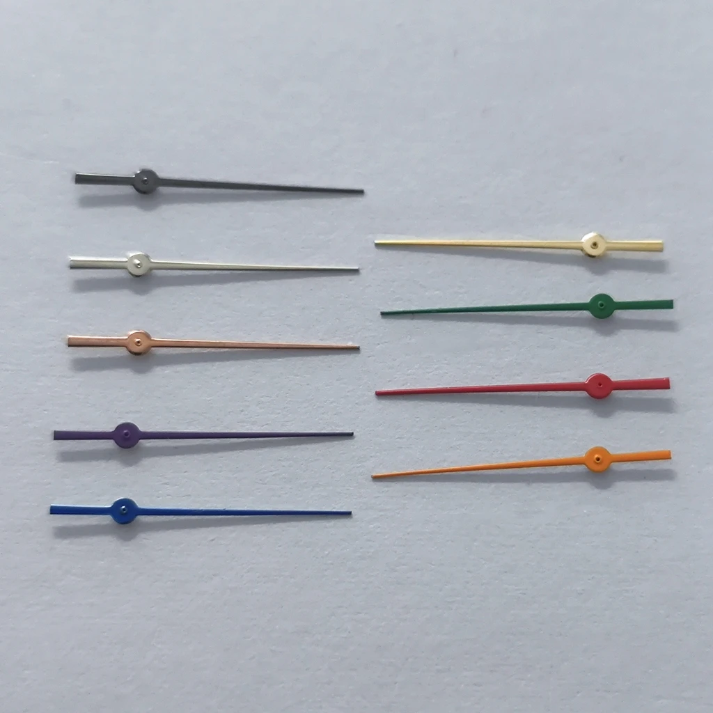 Premium Multi-Color Second Hands - Silver, Blue, Gold, Black, Green, Gunmetal, Orange, Red