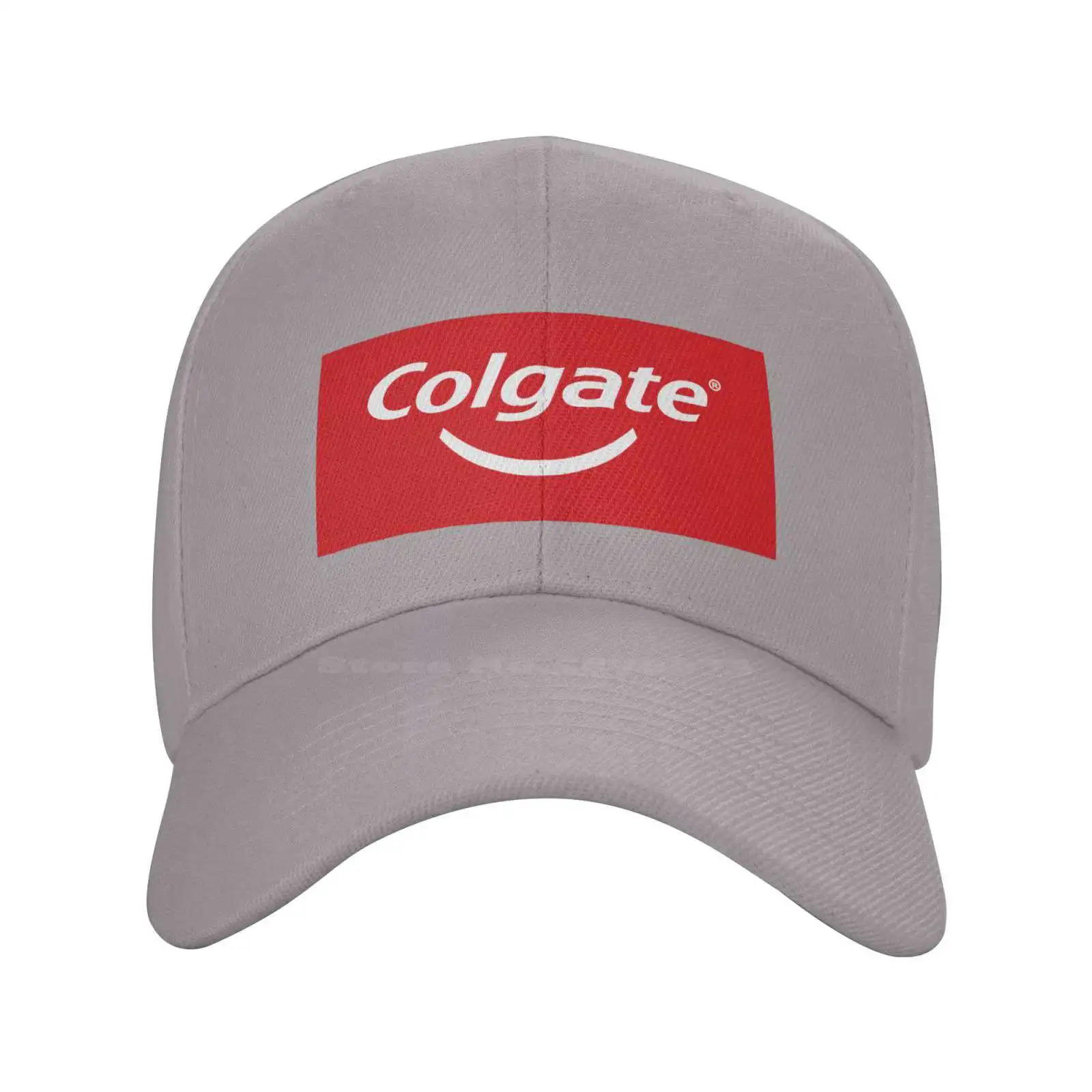 Colgate-Gorra vaquera de punto con logotipo, gorro de béisbol de calidad, a la moda