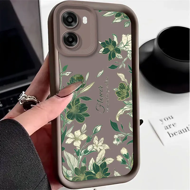 Flexible Silicone Shockproof Camouflage Print Protective Case Cover