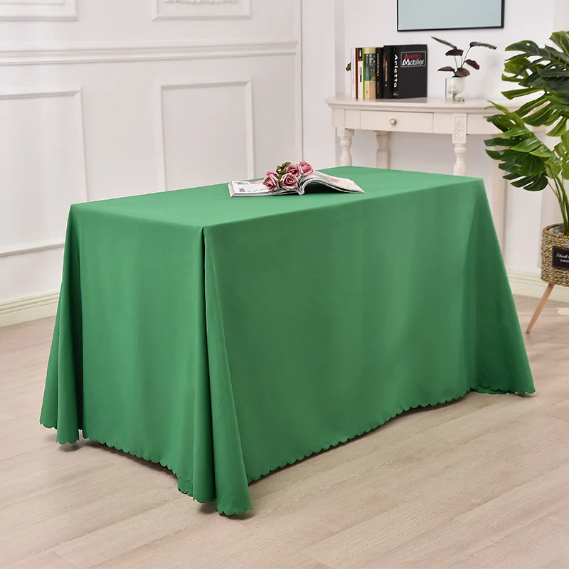 The-tablecloth-pure-color-conference-table-cloth-exhibition-desk-set-of ...