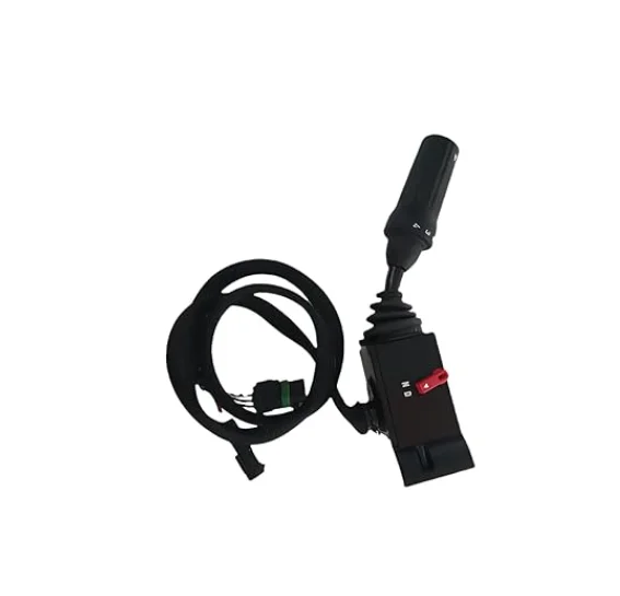 0501209657 Gear Selector Column Switch Joystick Compatible for ZF DW-3 LG958 CLG856 CG958H Wheel Loader