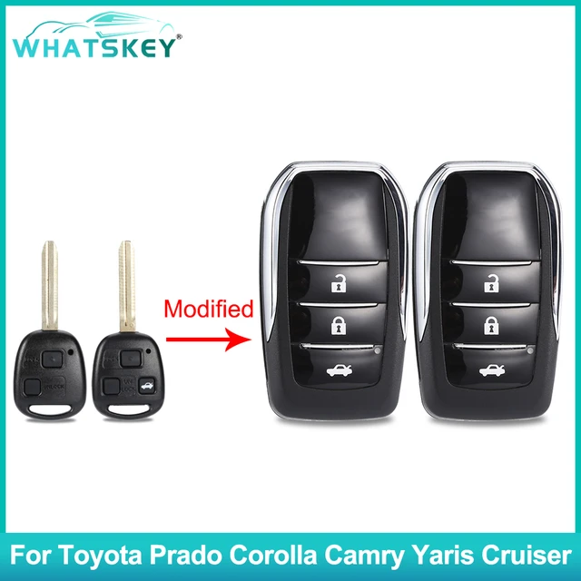 Coque De Clé Avec Clé Standard Pour Toyota Yaris