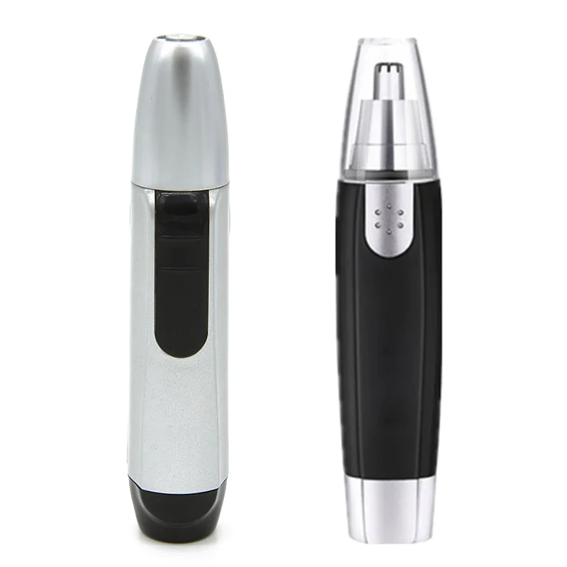Electric Nose Hair Trimmer Implement Shaver Clipper Men Women Ear Neck Eyebrow Trimmer Shaver Man Clean Trimer Razor Remover 6