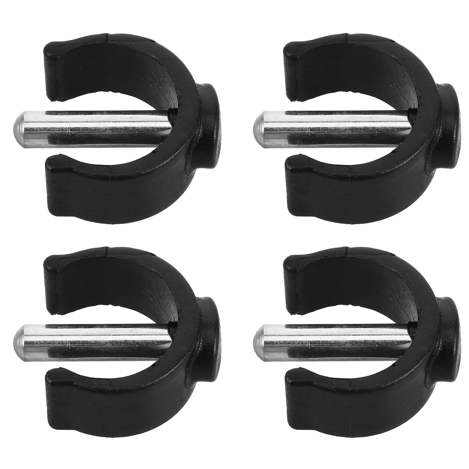 Walking Cane 4 Pcs Walking Aid Accessories Cane Holders Toilet Refill Tube Clip Fastener Garbage Crutch Wheelchair Fixation Abs Bracket