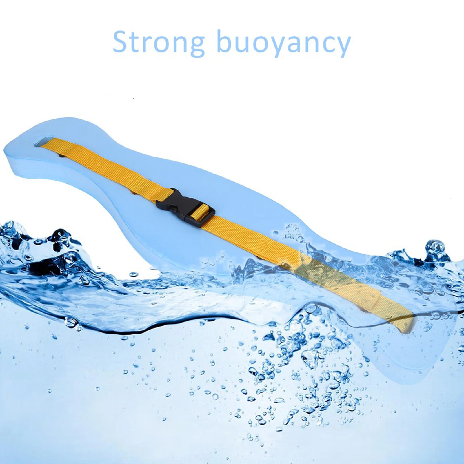 Adjustable Floating Safety Belt Waistband Swimming Lumbar Support Tackle for Adult Children Swim Water Belt Swimming Waistband