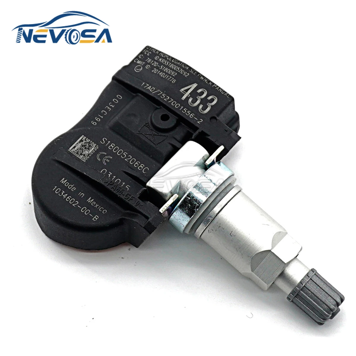 NEVOSA-1034602-00-B TPMS Ÿ̾ з ͸ ý, ׽  3 16-19  S 2014-19  X 2016-19 1034602-00-A