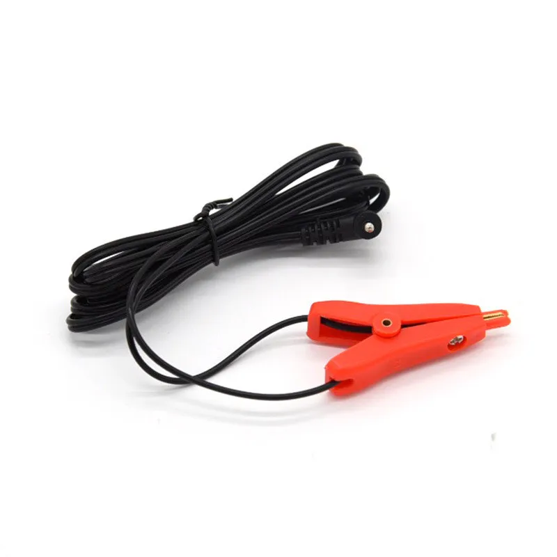 Medical Themed Toys Electric Shock Nipple Clamps Accessory Breast Body Massage Clitoris Clips Stimulation Sex Toys For Couple