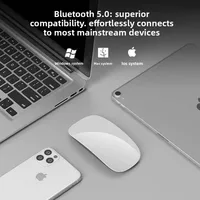Souris magique multi-touch originale APPLE pour Macbook Pro Air Mini, ordinateur portable, tablette, PC, iPad, souris sans fil Bluetooth 5.0 2