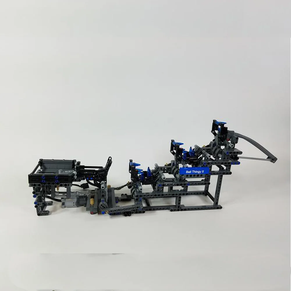 

MOC-62913 Electronic Drawing of 741PCS Building Blocks for 20 Balls in Track