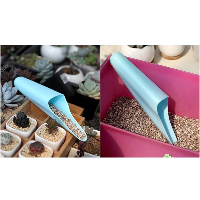 Super Practical Gardening Tool Soil Shovel Bonsai Soil Garden Tool 9 inch G5AB 4