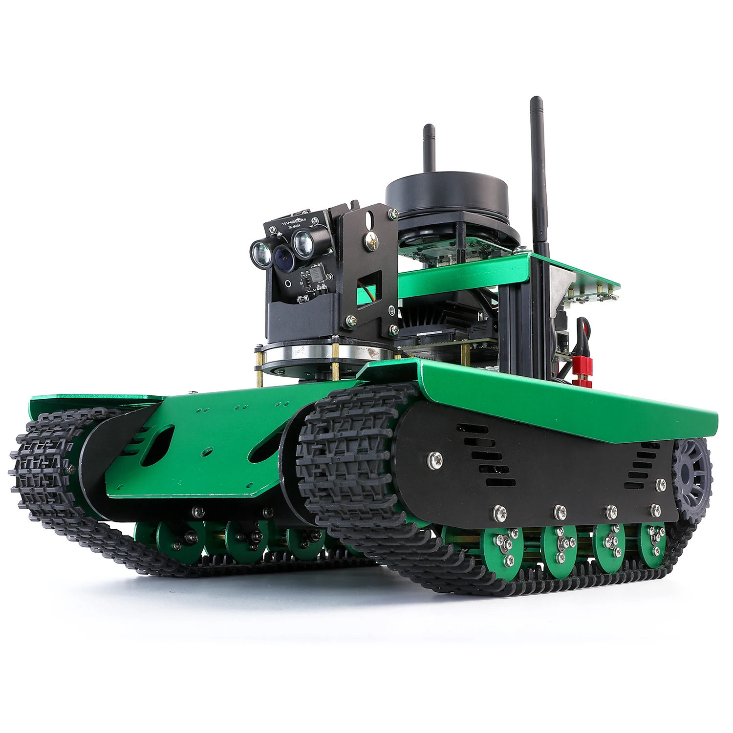 

Yahboom Nano ROS Lidar robot tank car with HD camera Moveit simulation mapping navigation