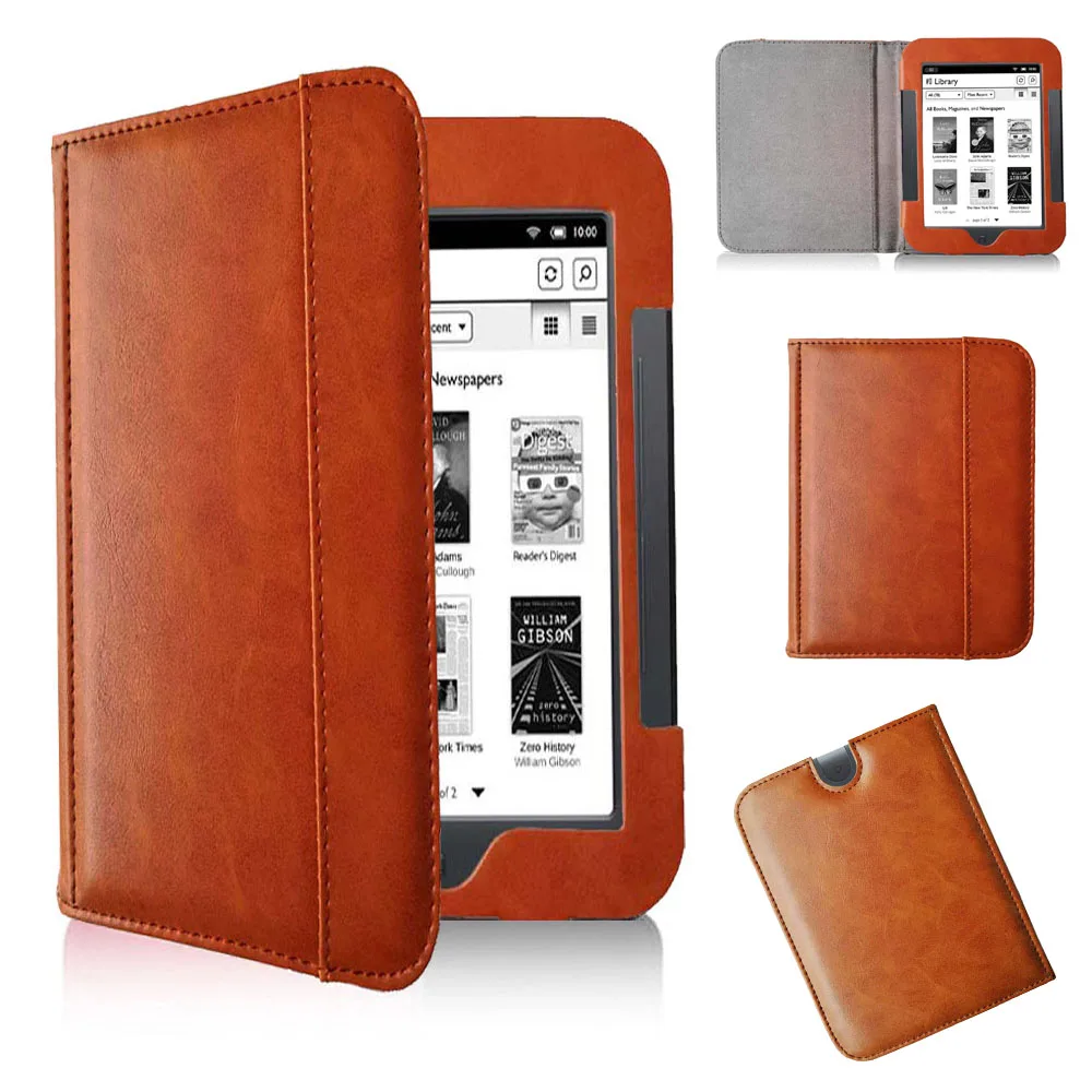 Custodia Cover Compatibile con Tolino Page 2 6.0-pollici eReader Cover Custodia per Tablet Supporto Case XQSN