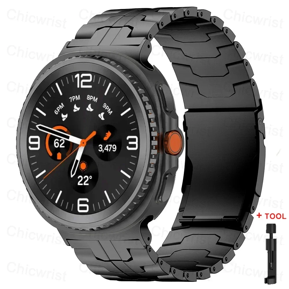 Luxury Titanium Strap - Premium Business Bracelet Band Accessory