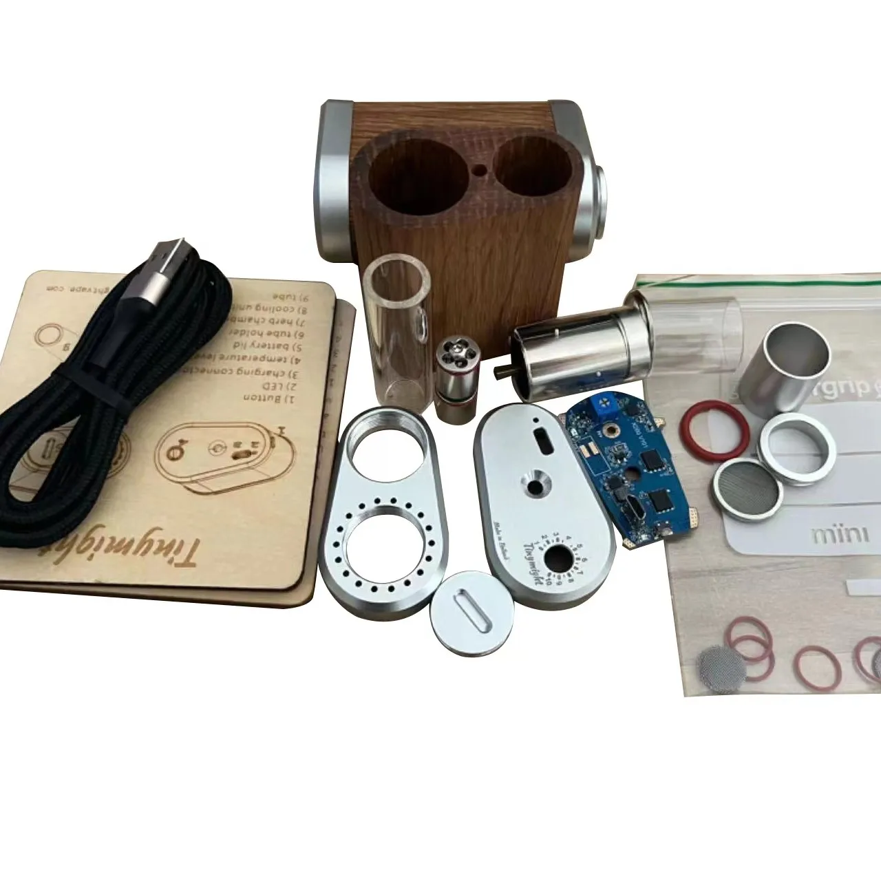 

Tinymight Dry Fired Thermostatic