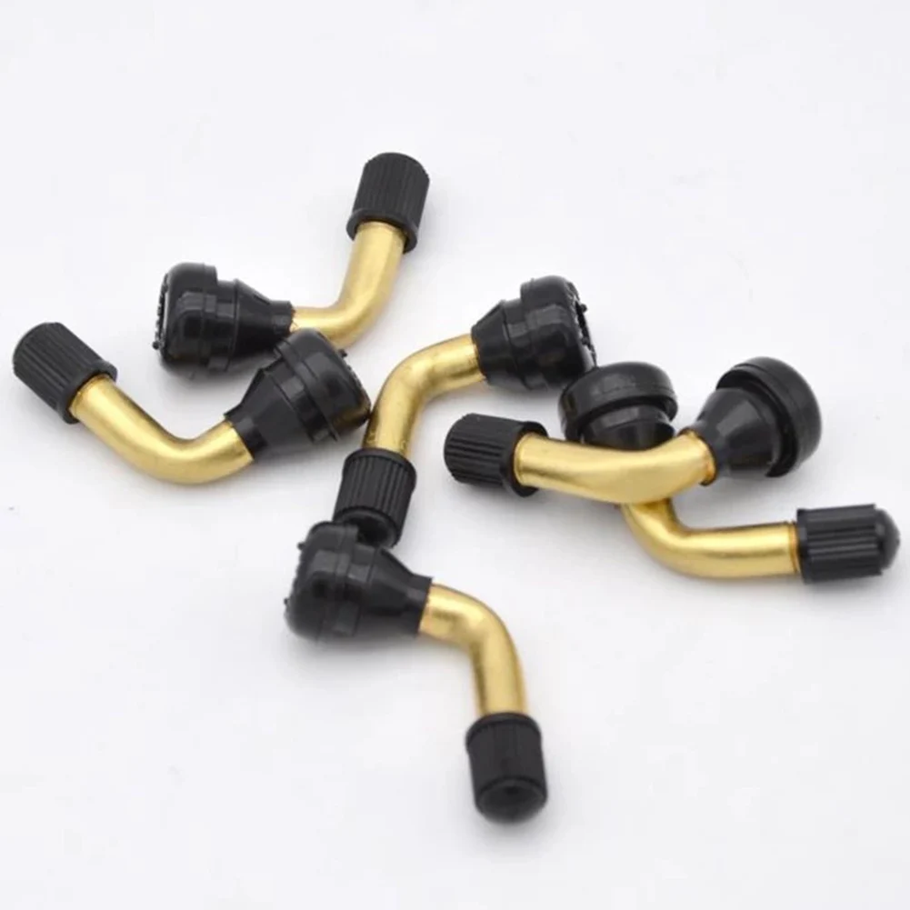 Tubeless Valve Stems For Electric Scooter Bike PVR70 60/50/45 Degree Wheel TUBELESS Tire Valve Stem Bent
