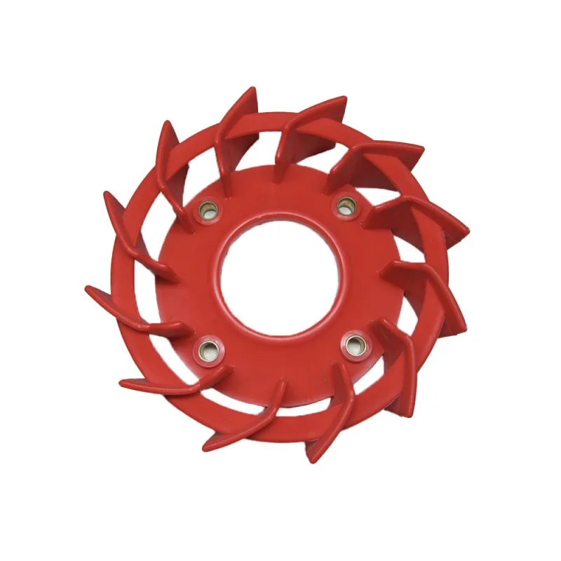 TWH CYGNUS125 Motorcycle Racing Parts Generator Cooling Fan For YAMAHA