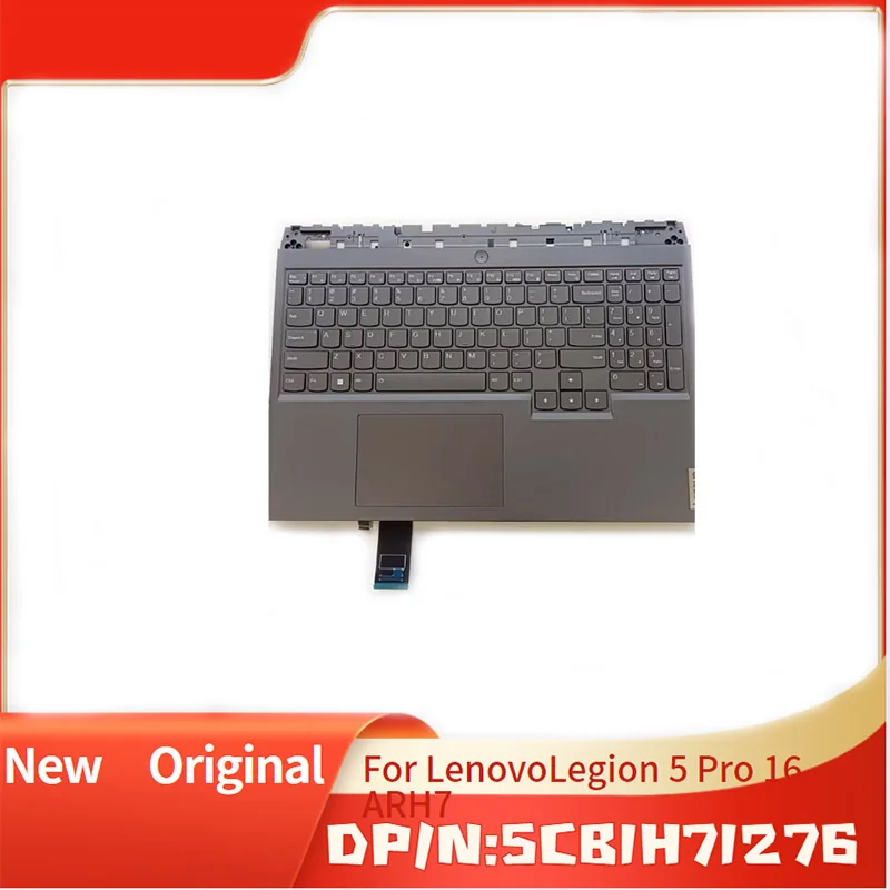 

5CB1H71276 серая брендовая новая Оригинальная верхняя крышка ноутбука для Lenovo Legion 5 Pro 16ARH7
