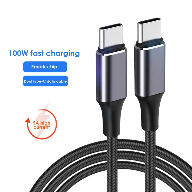 Tanio 100W kabel USB C na USB C