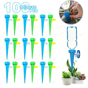 جهاز ري الحدائق Smart Drip Irrigation System Automatic Watering Kit Adjustable Irrigator for Greenhouse Garden Plants 자동관수 1